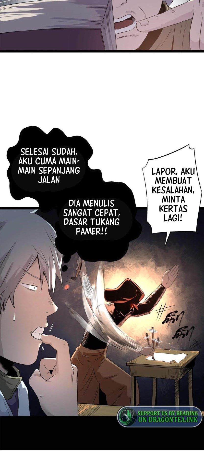 The First Spy in History Chapter 09 Gambar 16