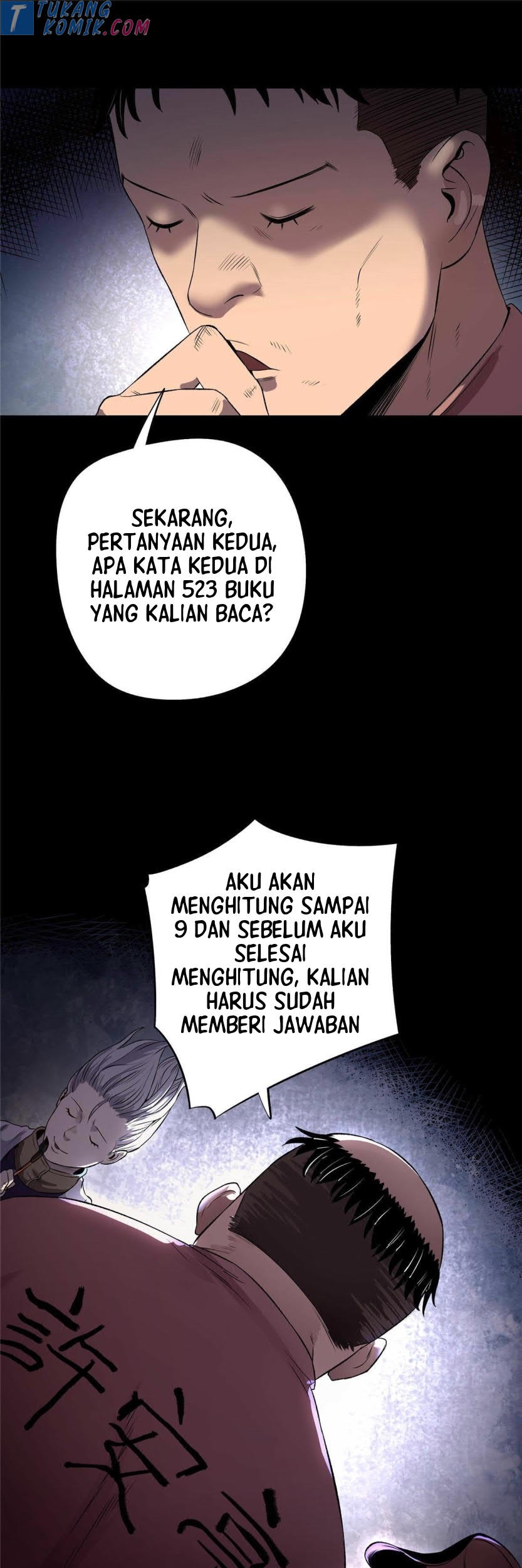 The First Spy in History Chapter 09 Gambar 21