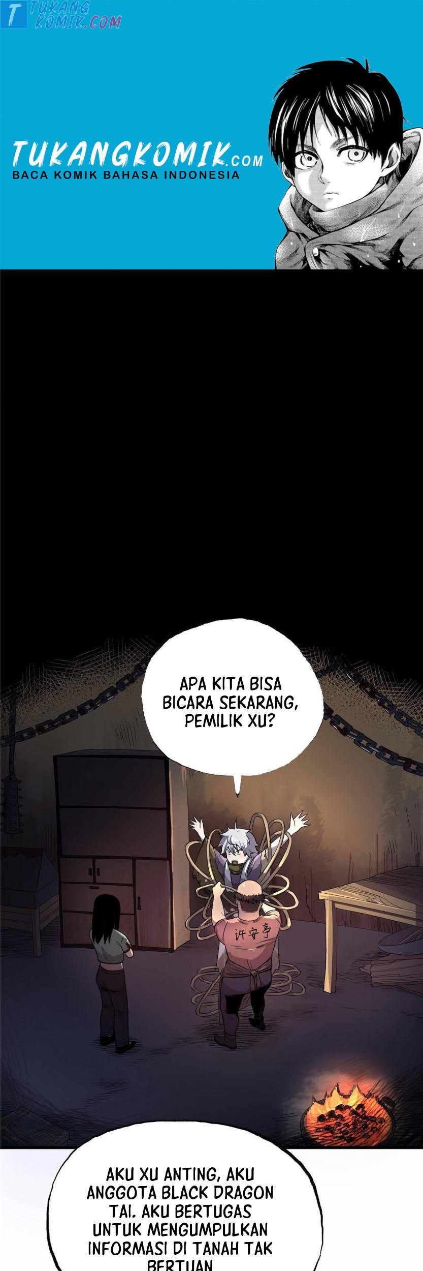 Baca Komik The First Spy in History Chapter 08 Gambar 1