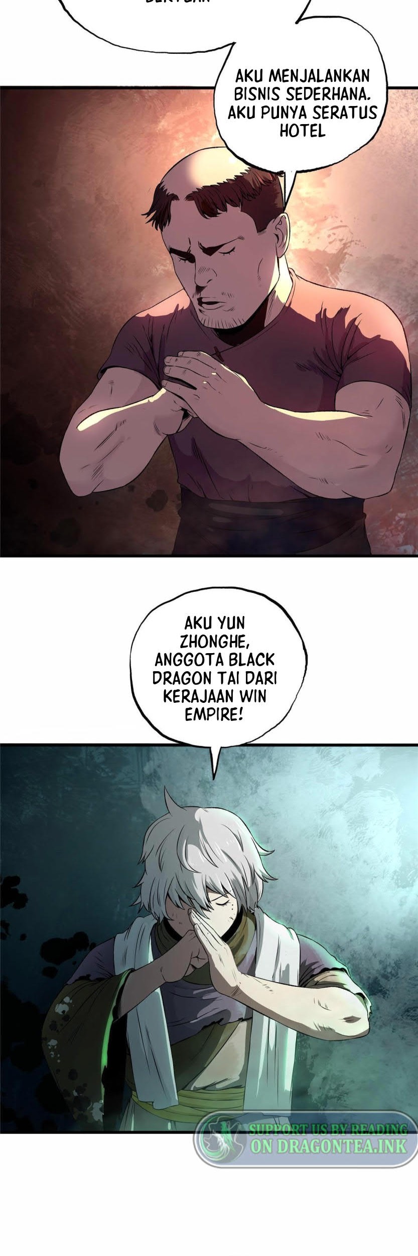 Baca The First Spy in History Chapter 08 Gambar 2