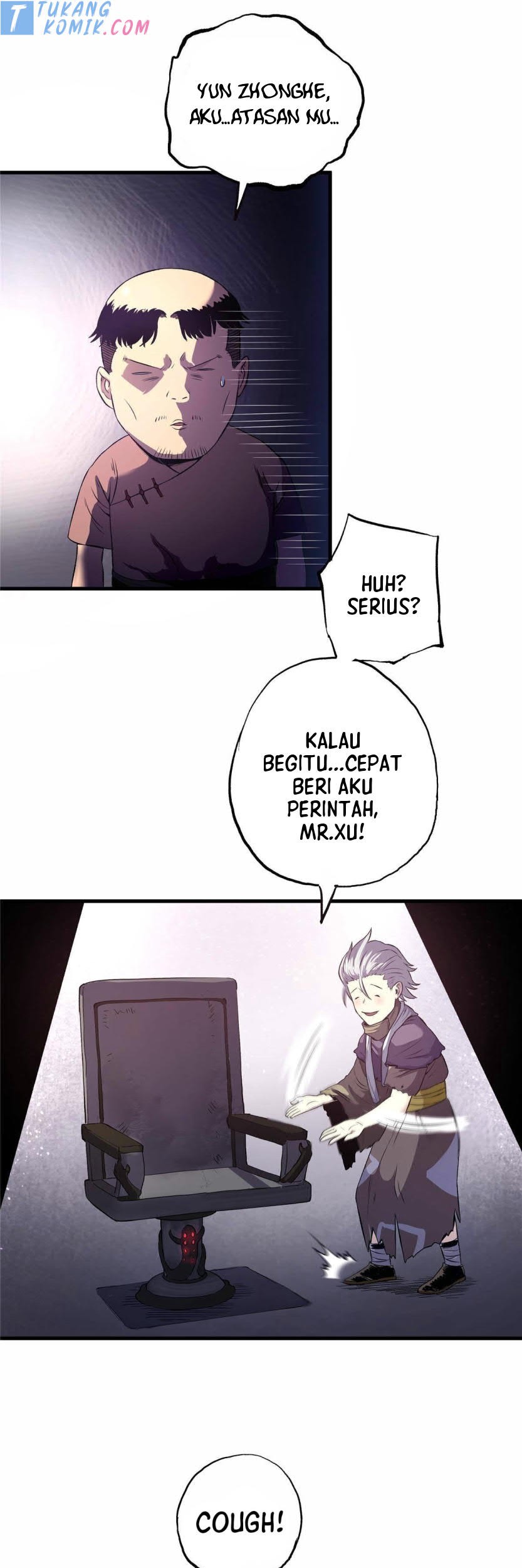 The First Spy in History Chapter 08 Gambar 9