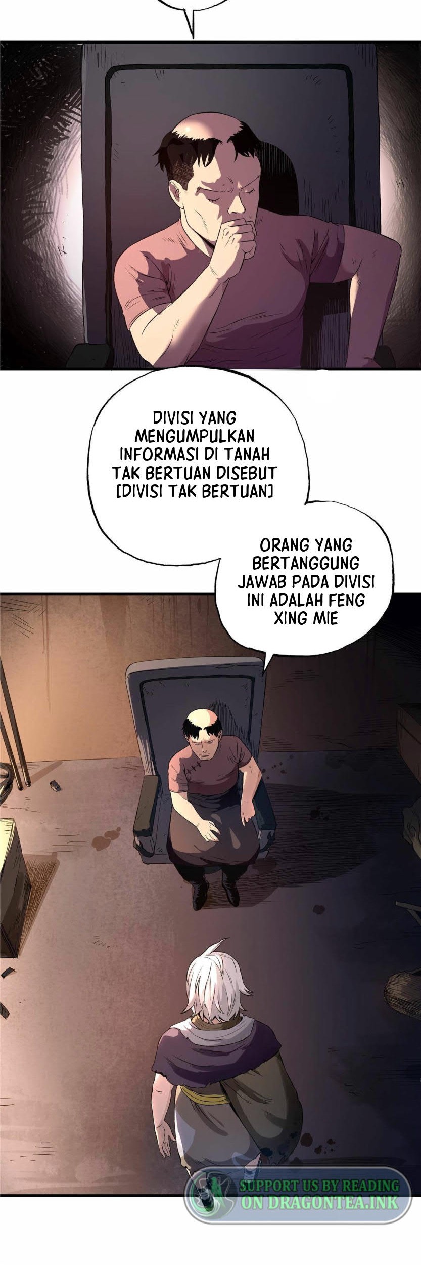The First Spy in History Chapter 08 Gambar 10
