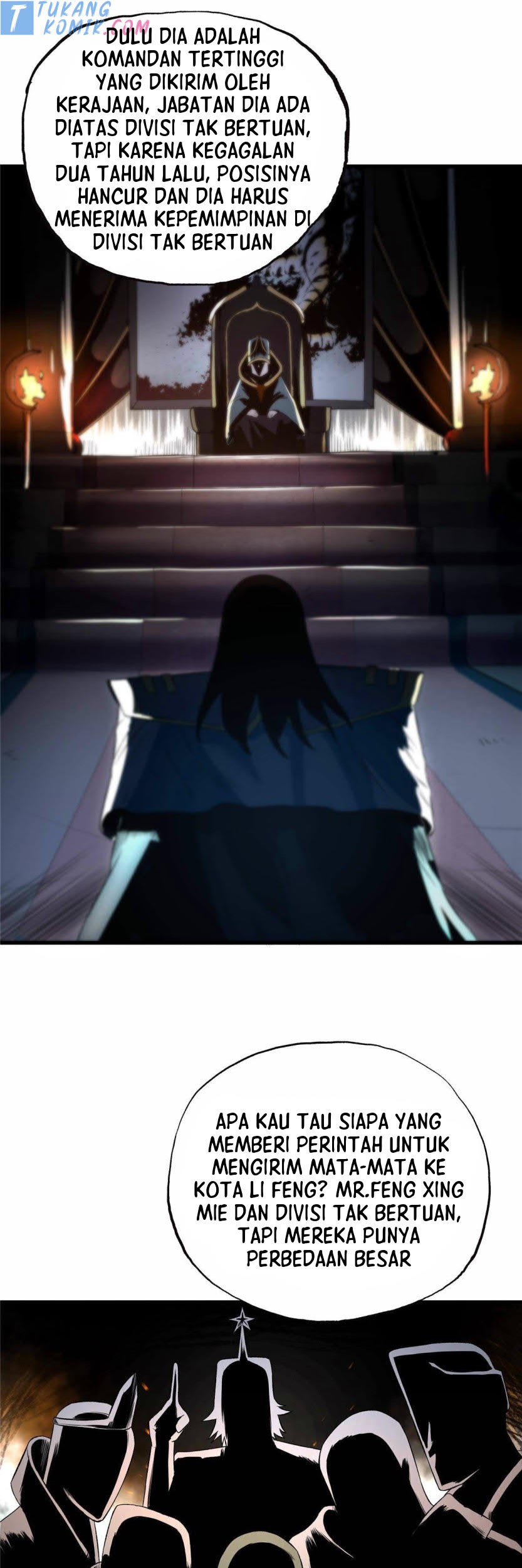 The First Spy in History Chapter 08 Gambar 11