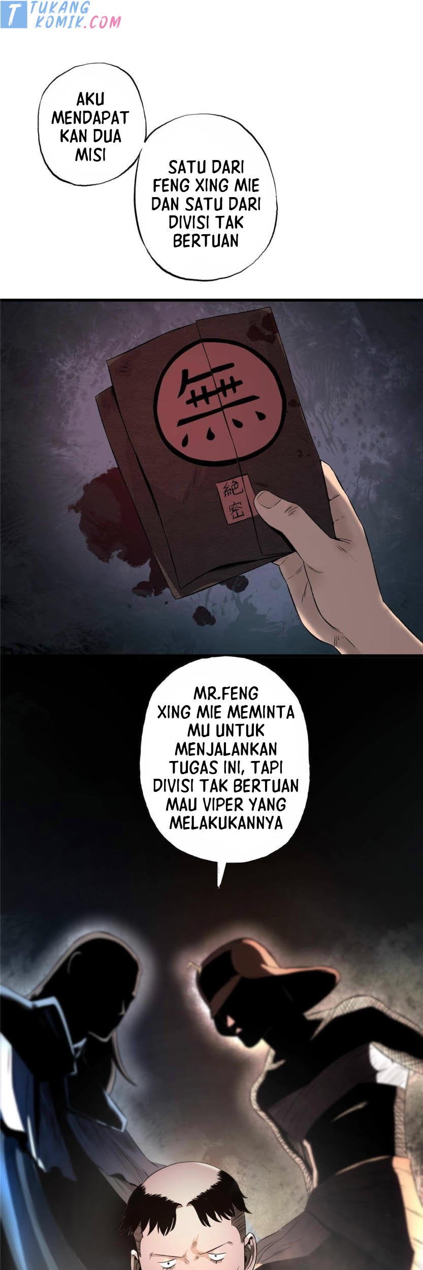The First Spy in History Chapter 08 Gambar 13