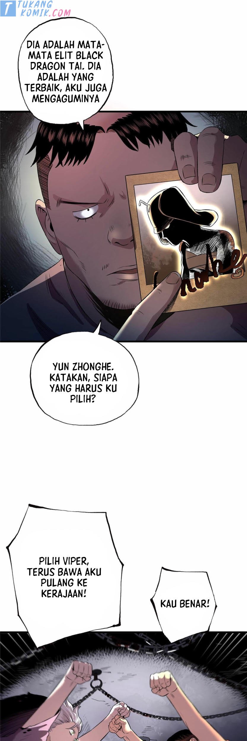 The First Spy in History Chapter 08 Gambar 15