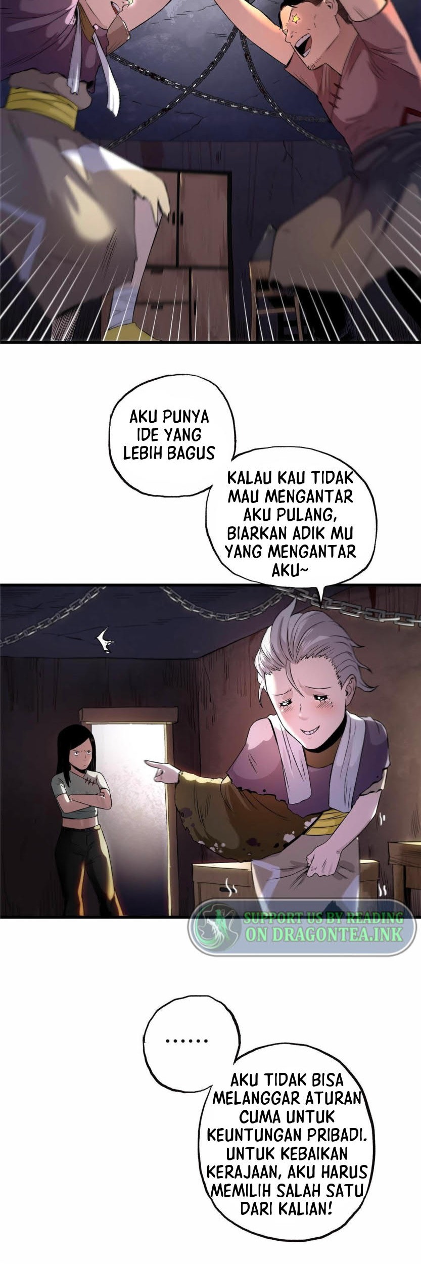 The First Spy in History Chapter 08 Gambar 16
