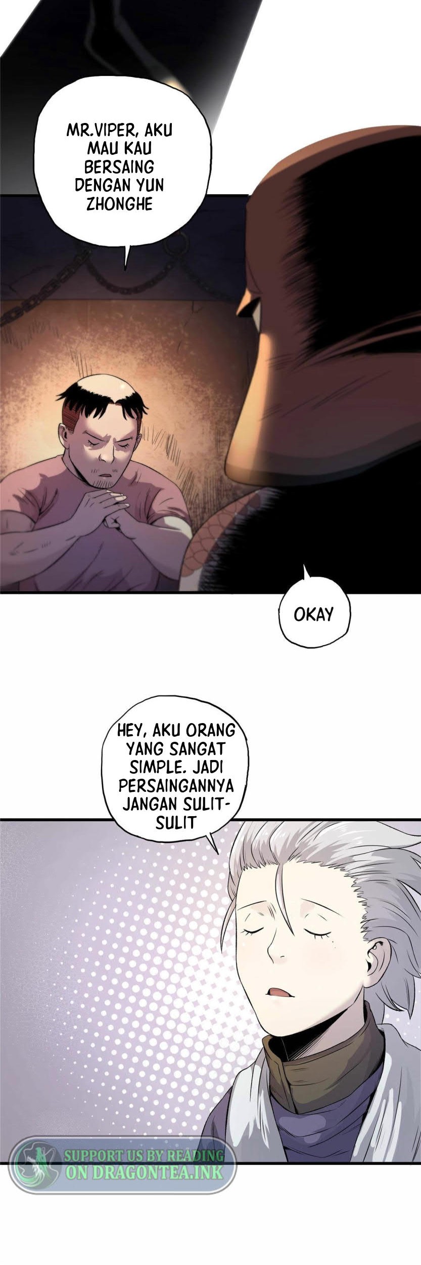 The First Spy in History Chapter 08 Gambar 18