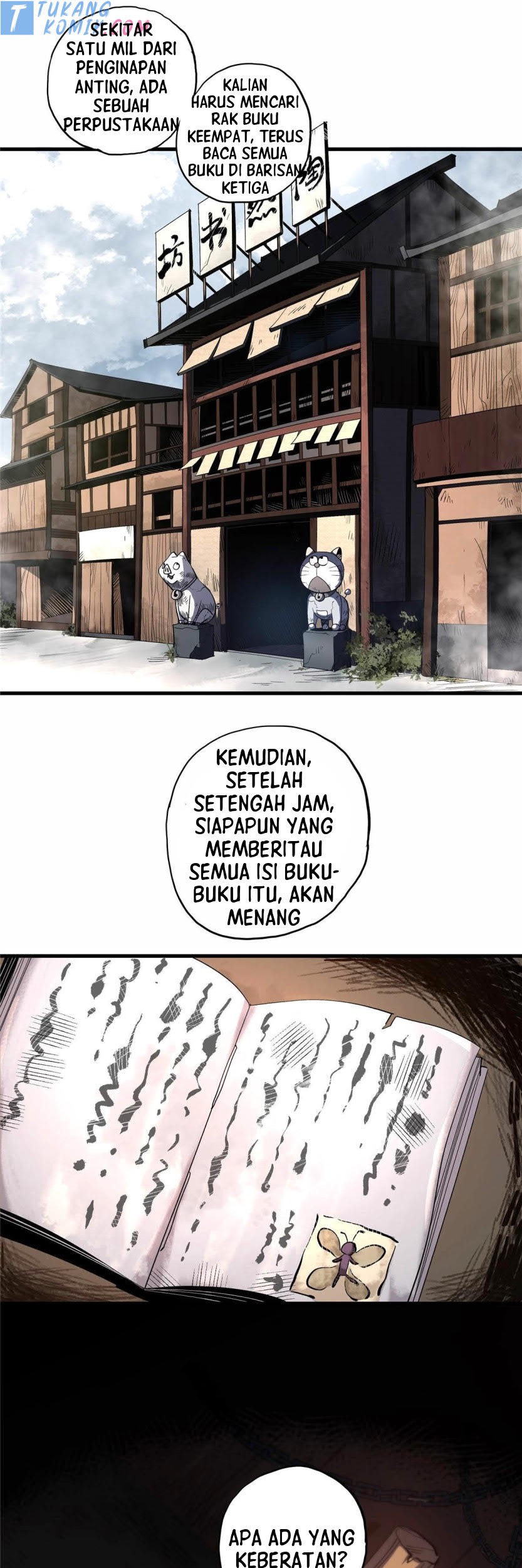 The First Spy in History Chapter 08 Gambar 19