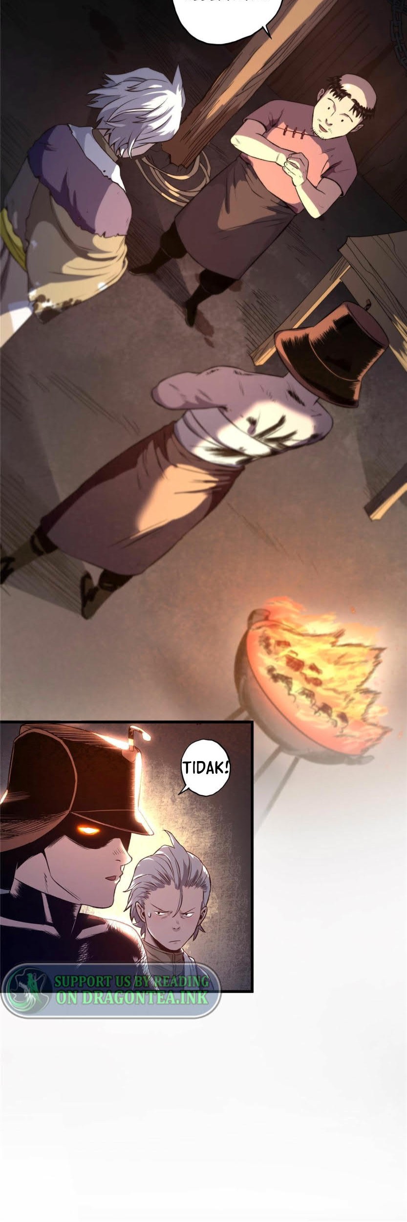 The First Spy in History Chapter 08 Gambar 20