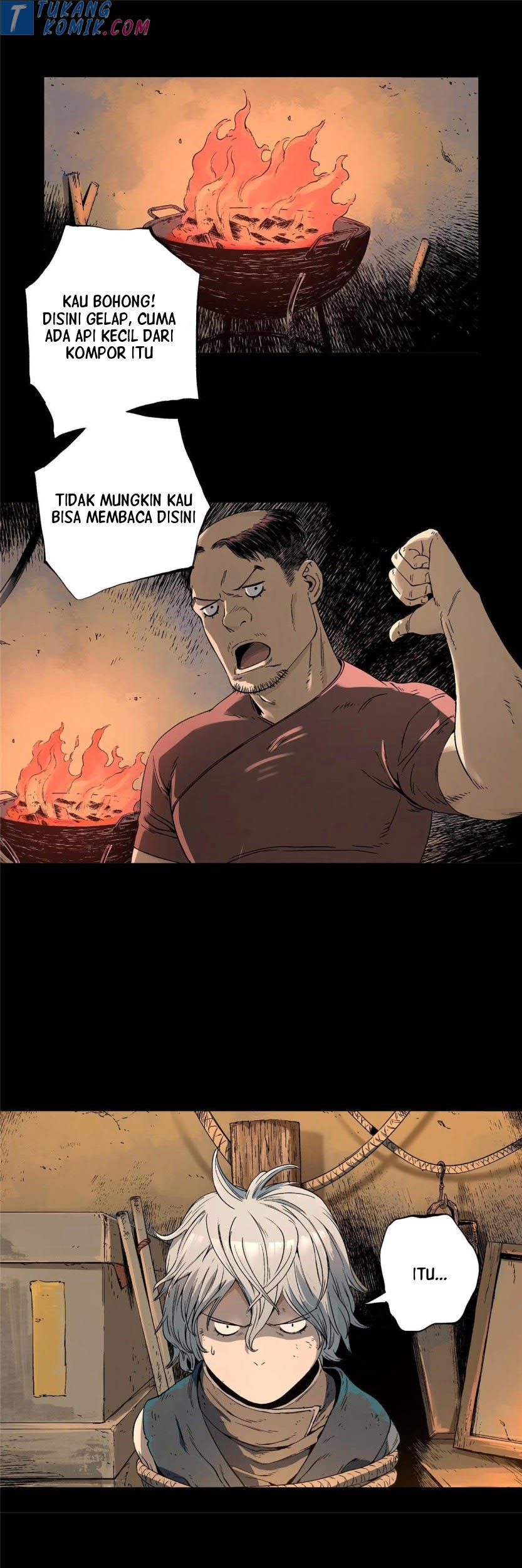 The First Spy in History Chapter 07 Gambar 26