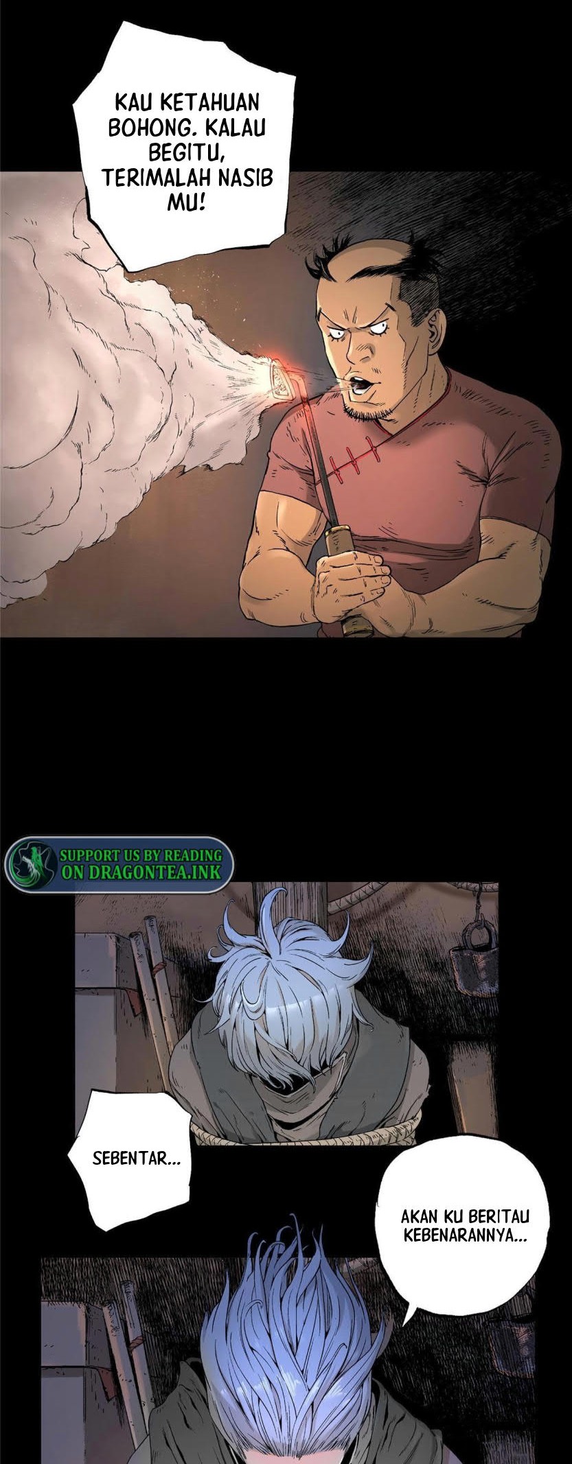 The First Spy in History Chapter 07 Gambar 27