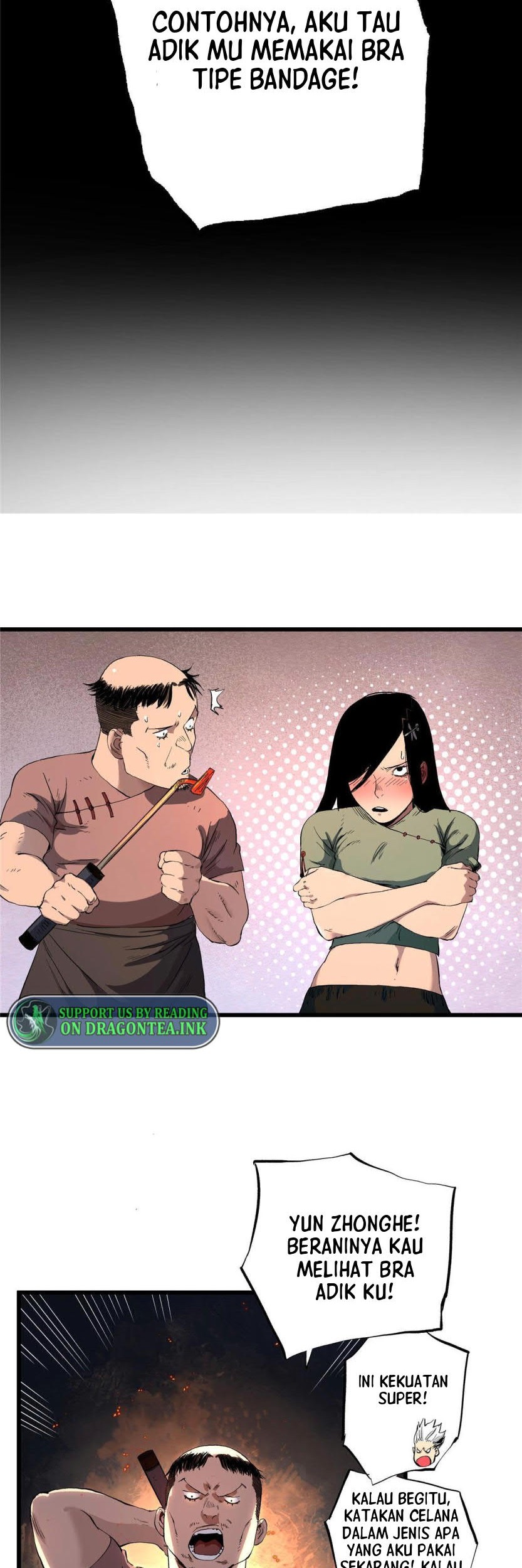 The First Spy in History Chapter 07 Gambar 29