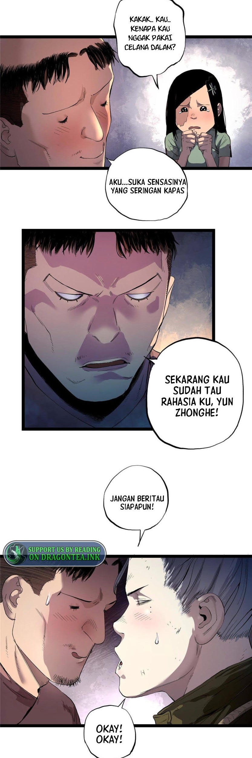 The First Spy in History Chapter 07 Gambar 32