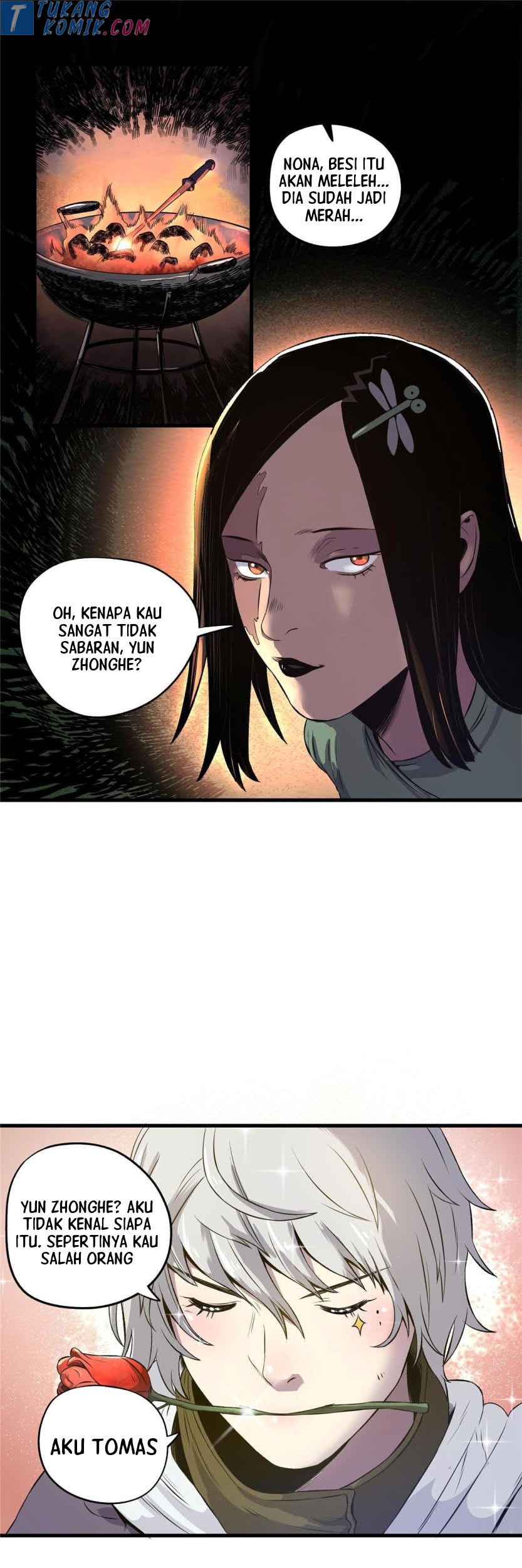 The First Spy in History Chapter 07 Gambar 4
