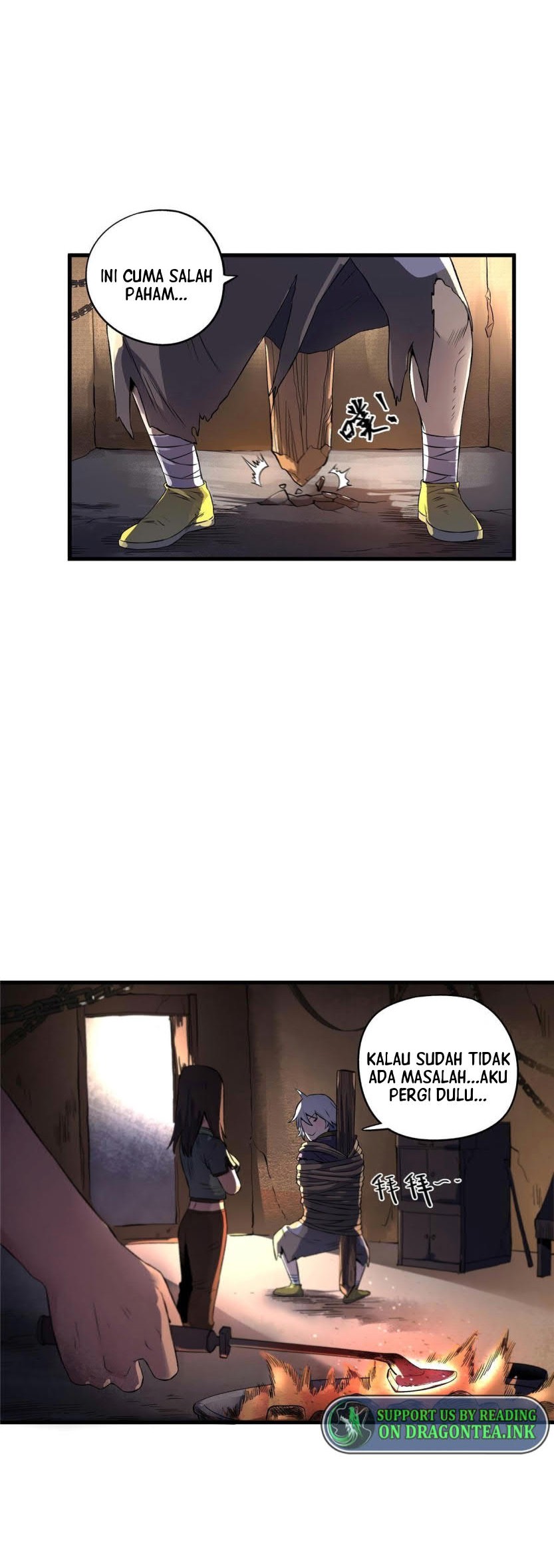 The First Spy in History Chapter 07 Gambar 5