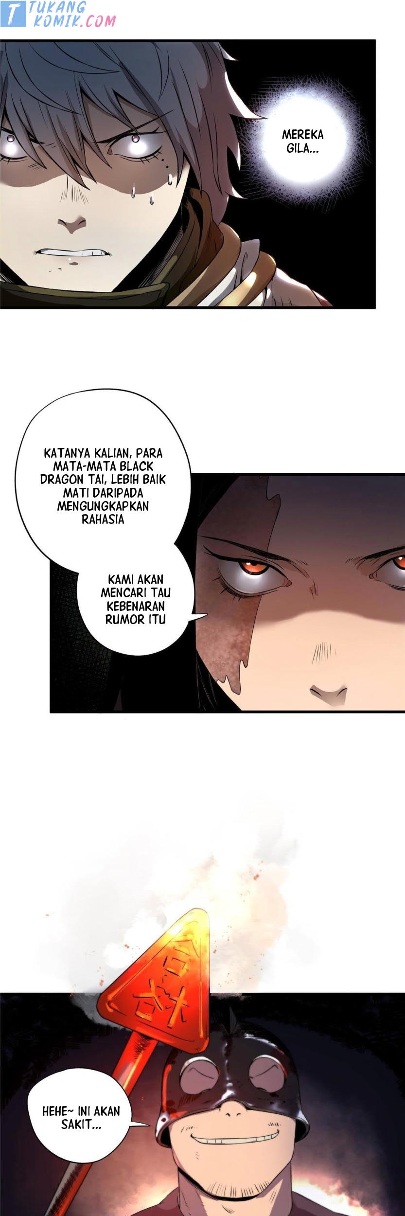 The First Spy in History Chapter 07 Gambar 11