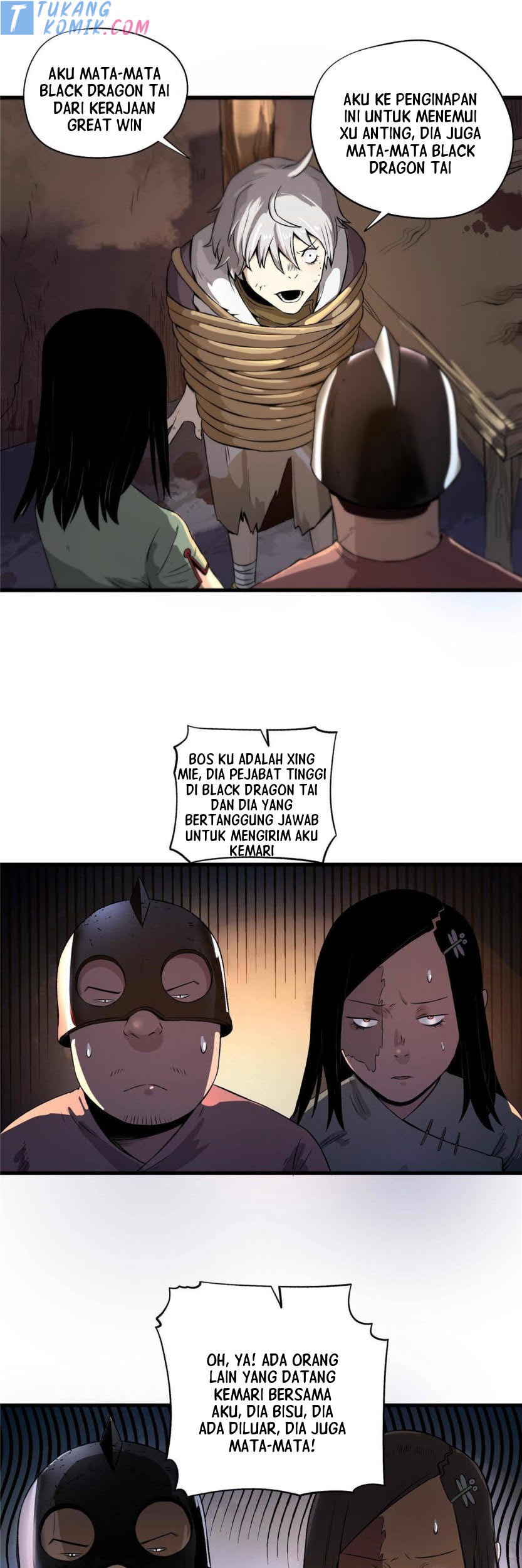 The First Spy in History Chapter 07 Gambar 14