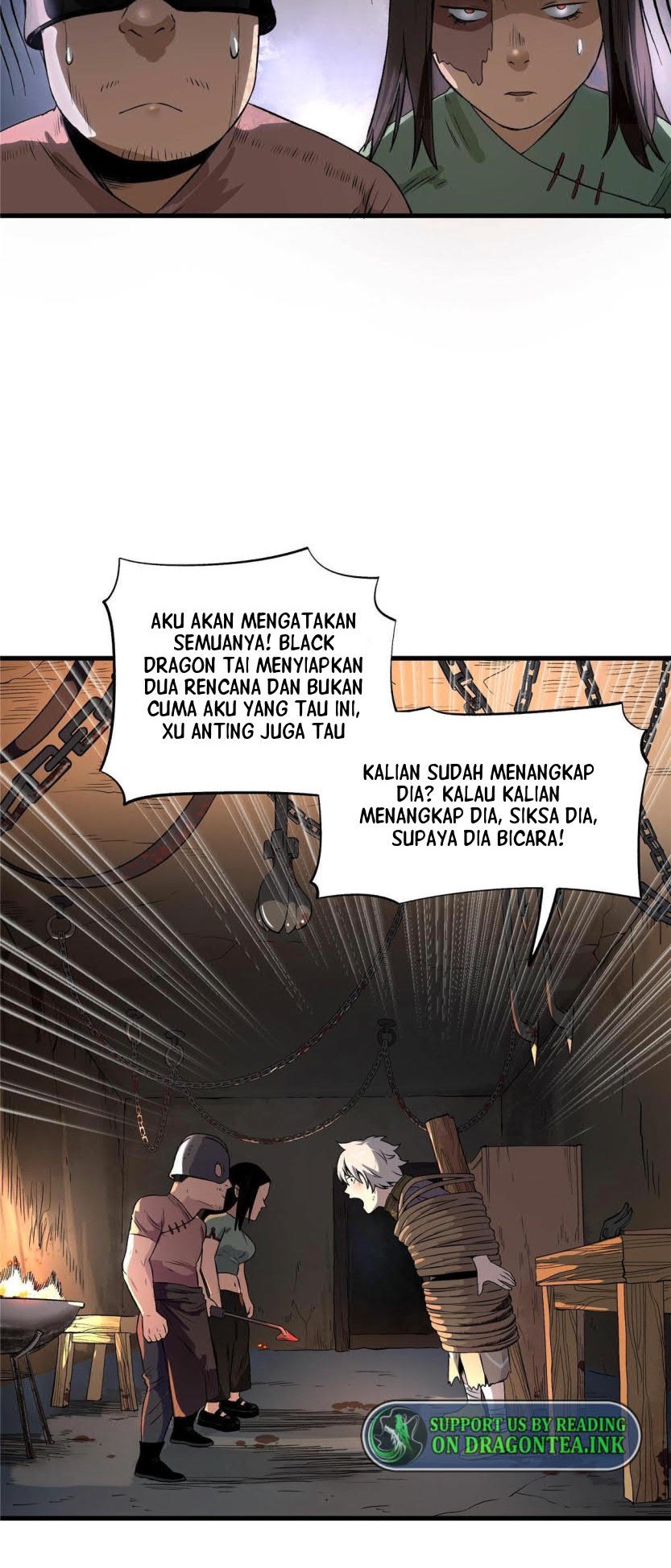 The First Spy in History Chapter 07 Gambar 15