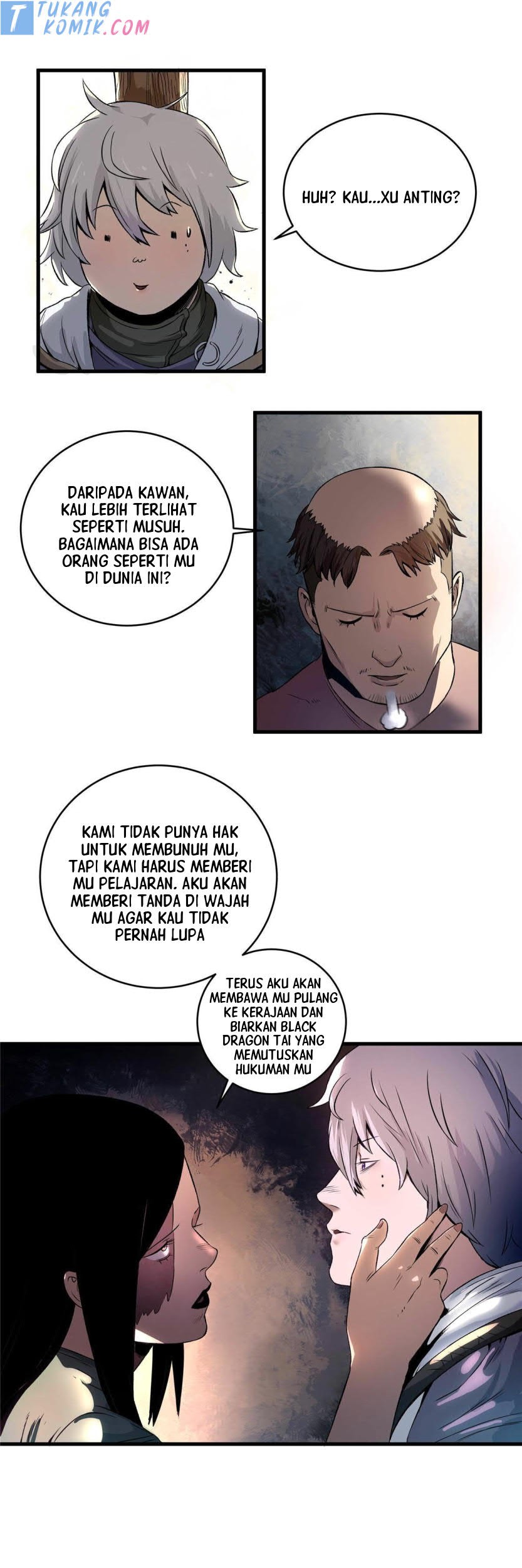 The First Spy in History Chapter 07 Gambar 18