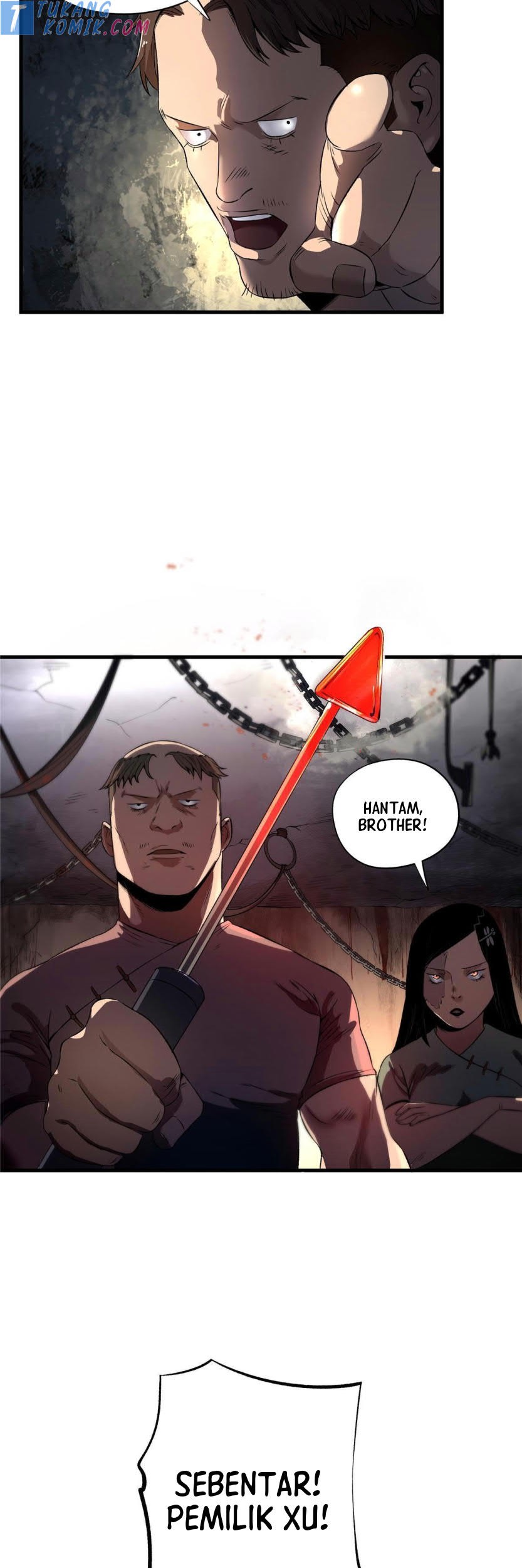 The First Spy in History Chapter 07 Gambar 21