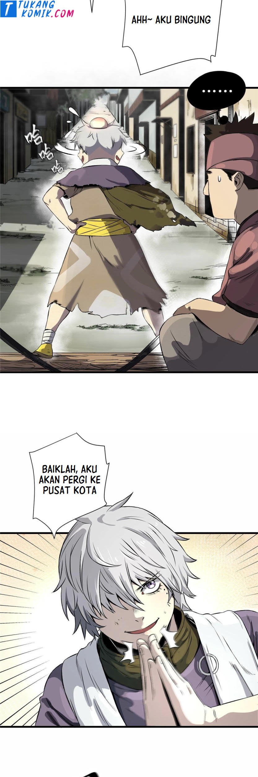 The First Spy in History Chapter 06 Gambar 18