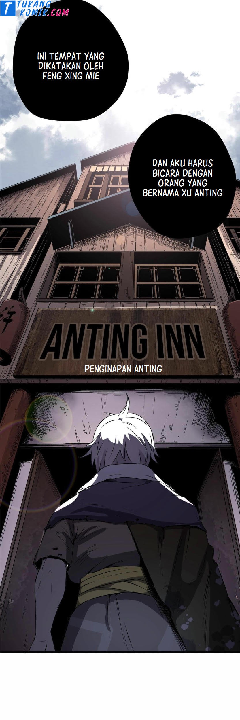 The First Spy in History Chapter 06 Gambar 22