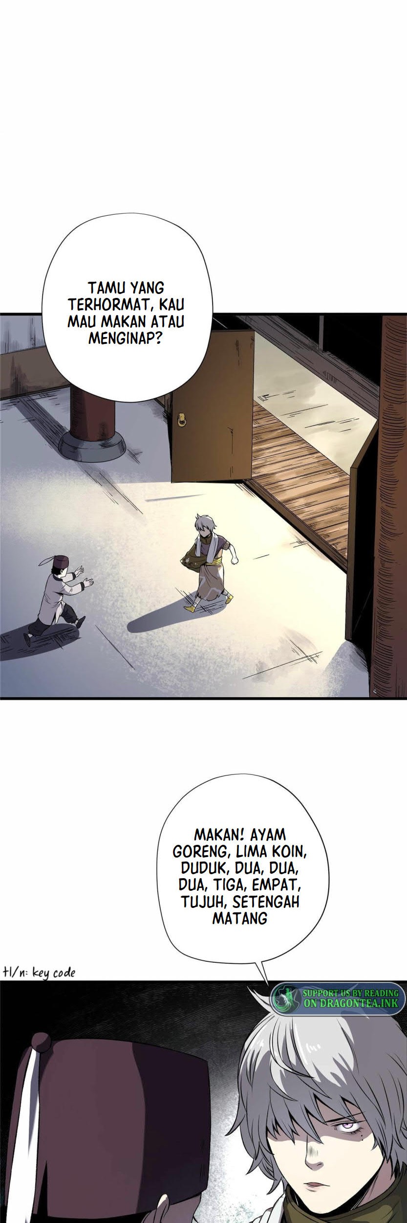 The First Spy in History Chapter 06 Gambar 23