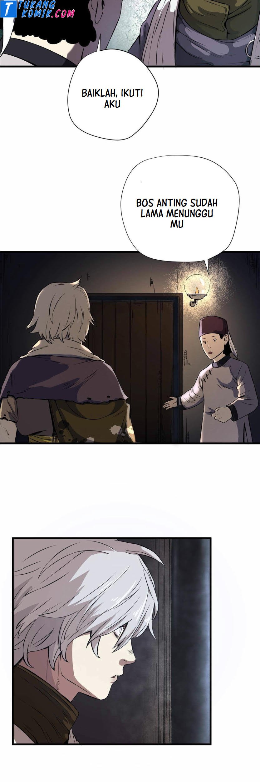 The First Spy in History Chapter 06 Gambar 24