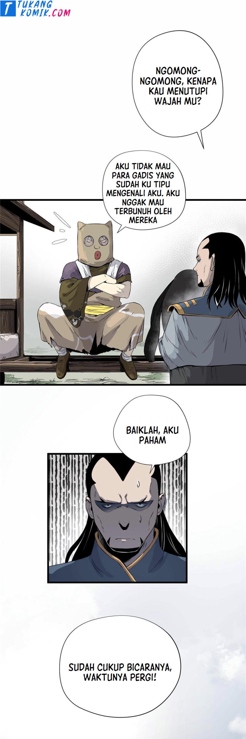 The First Spy in History Chapter 06 Gambar 4