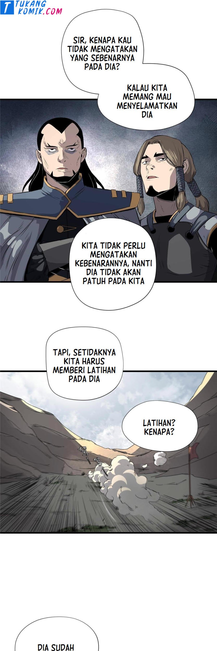 The First Spy in History Chapter 06 Gambar 6
