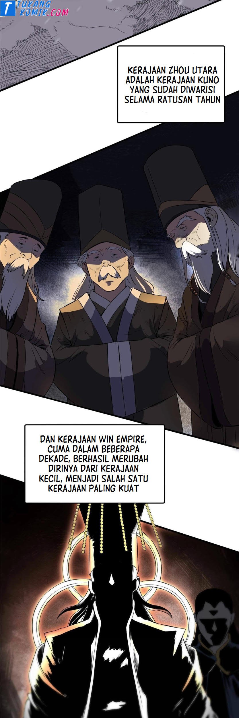The First Spy in History Chapter 06 Gambar 10