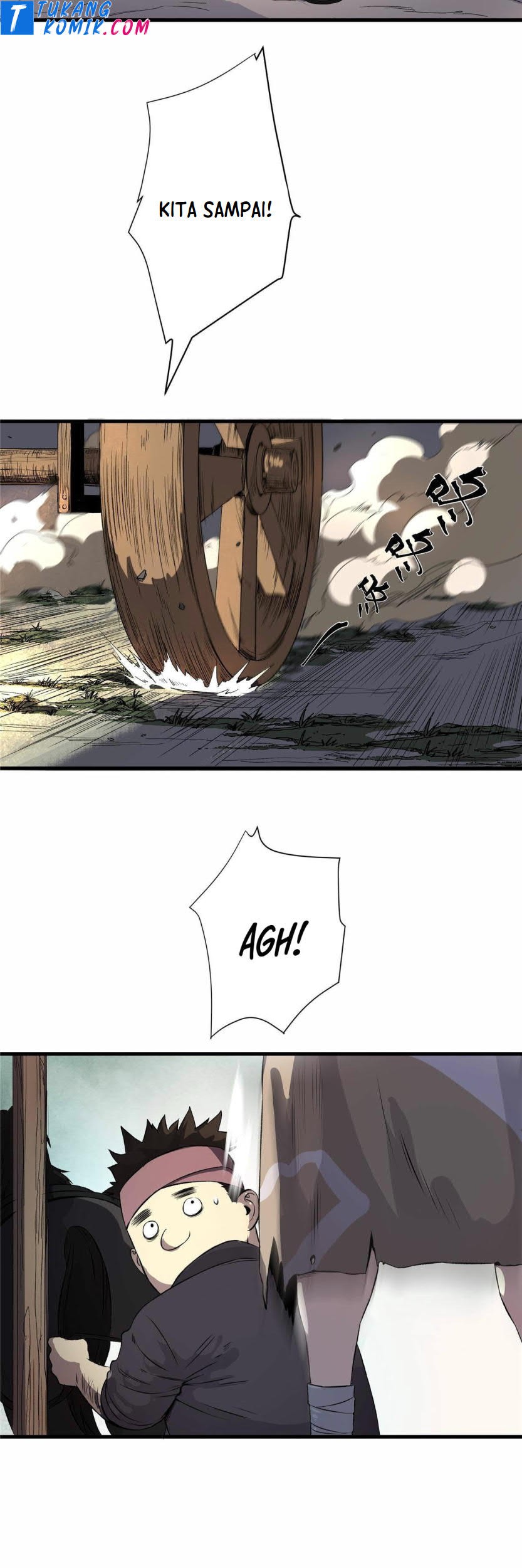 The First Spy in History Chapter 06 Gambar 14