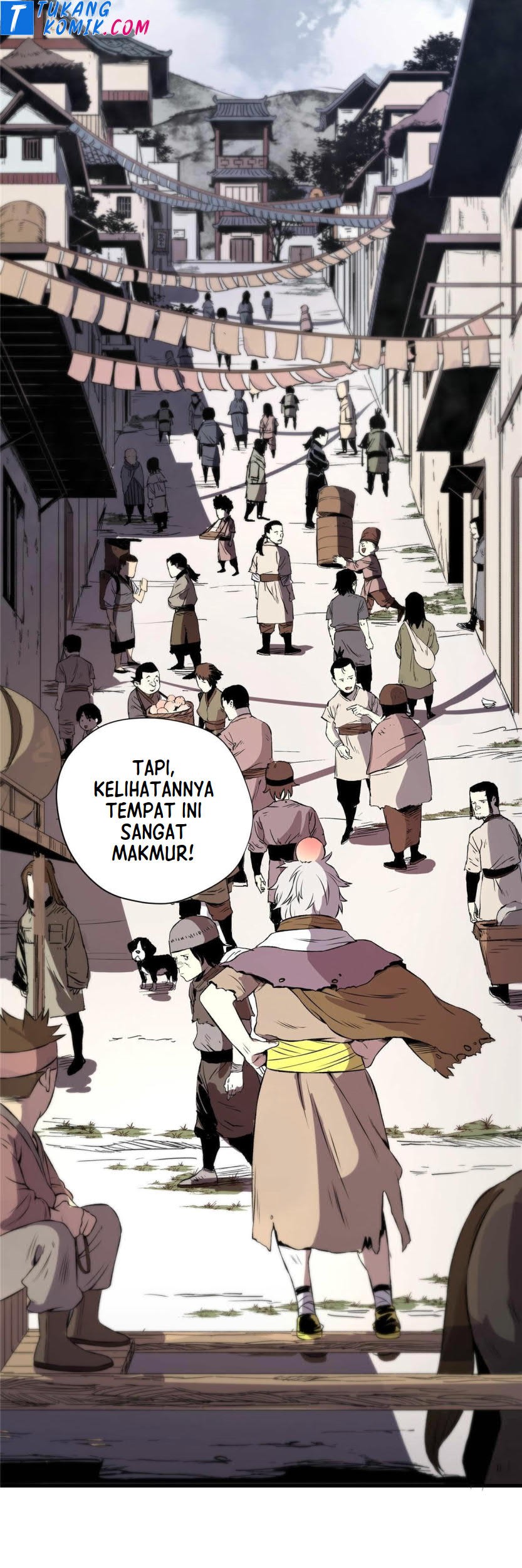 The First Spy in History Chapter 06 Gambar 16
