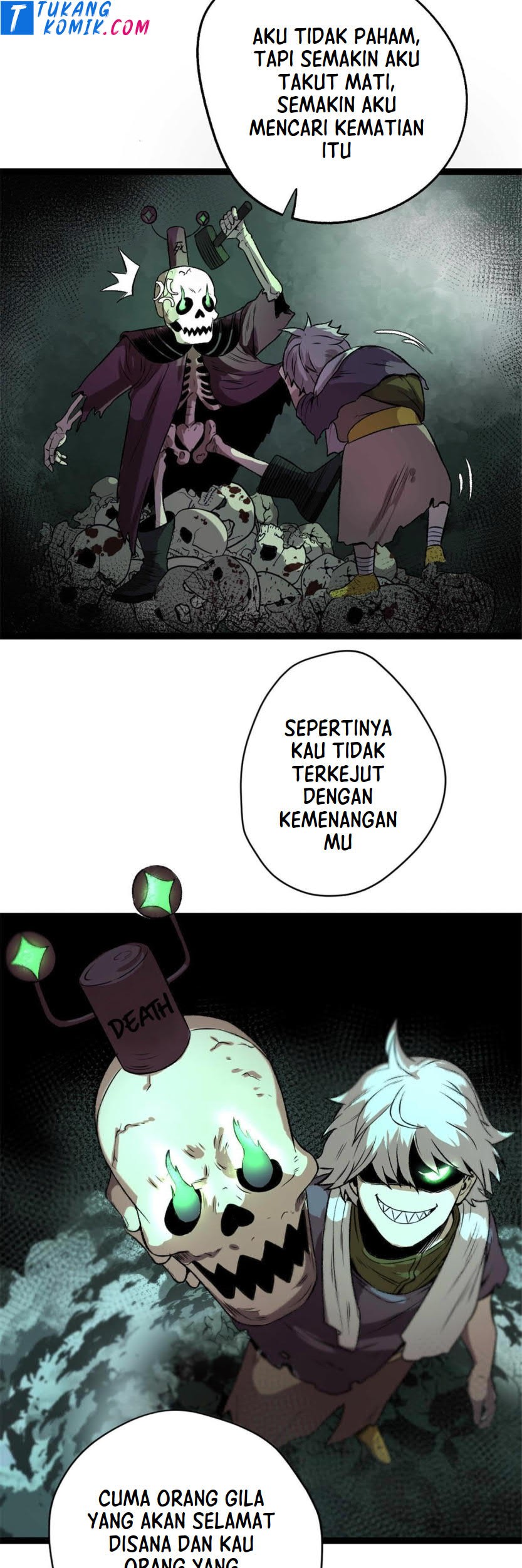 The First Spy in History Chapter 05 Gambar 27