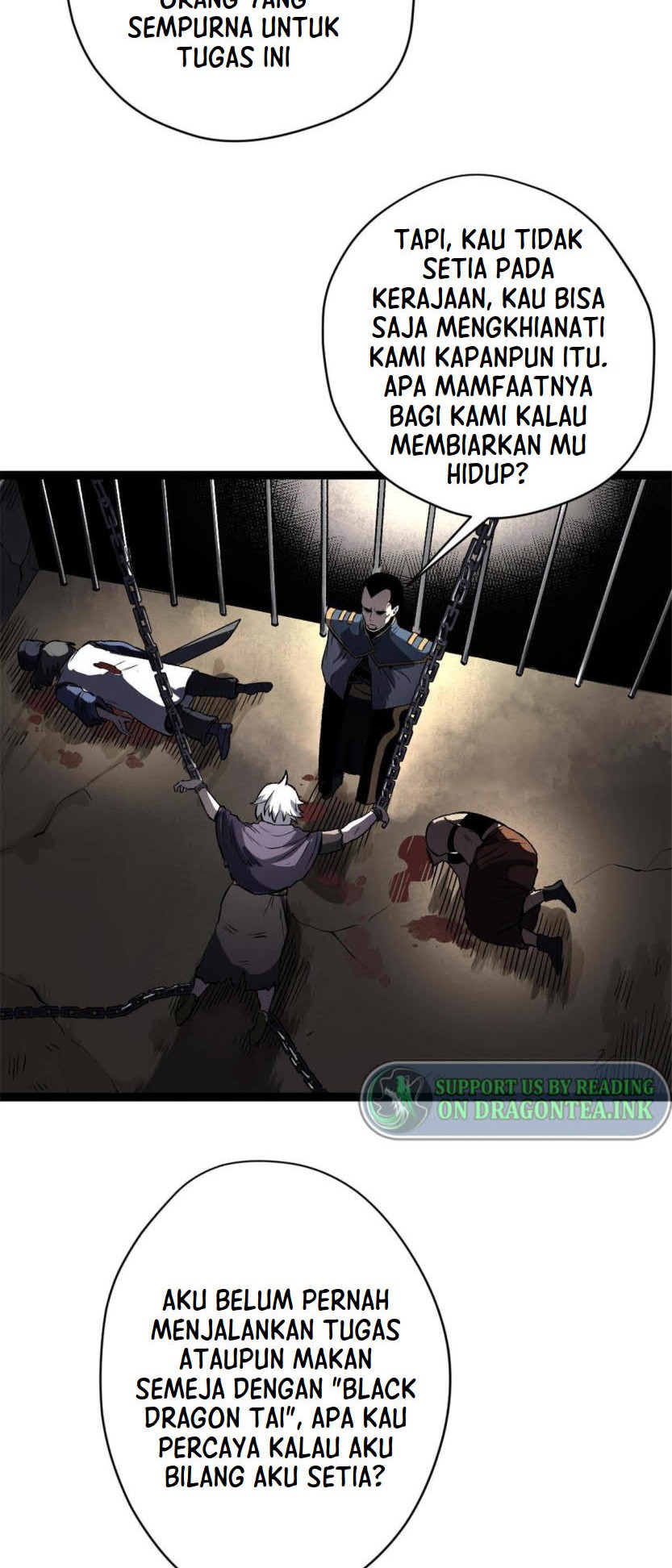 The First Spy in History Chapter 05 Gambar 28