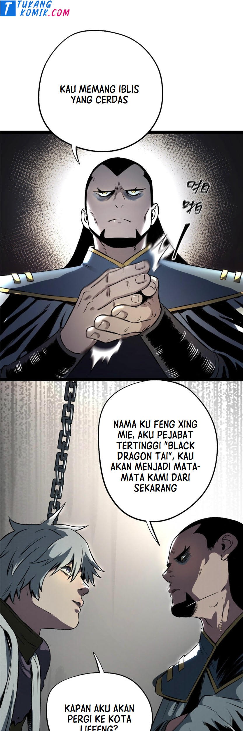 The First Spy in History Chapter 05 Gambar 29