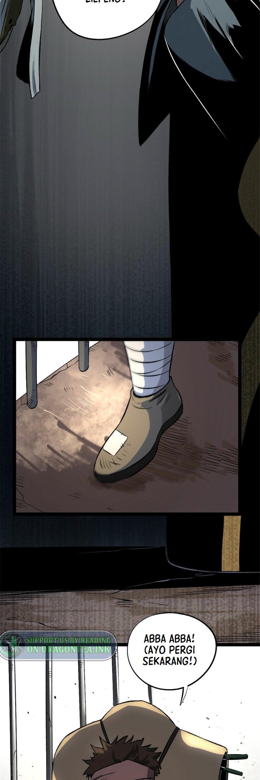 The First Spy in History Chapter 05 Gambar 30