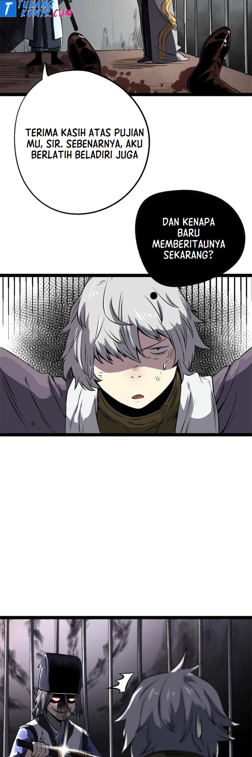 The First Spy in History Chapter 05 Gambar 17