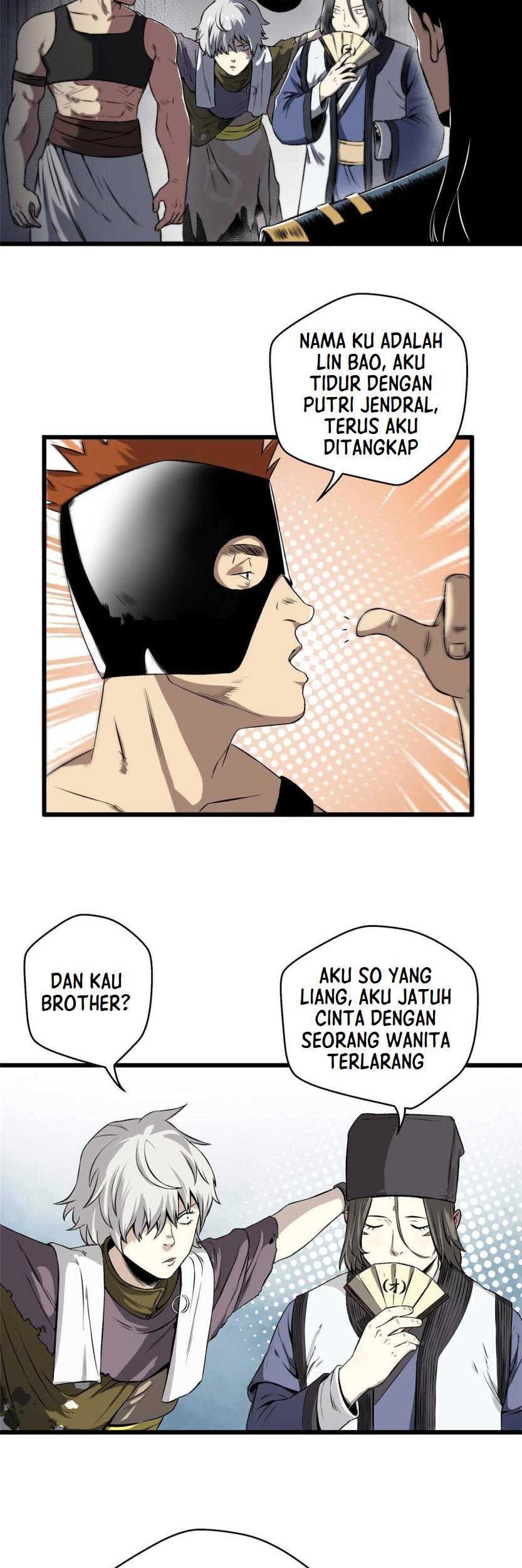 The First Spy in History Chapter 04 Gambar 3