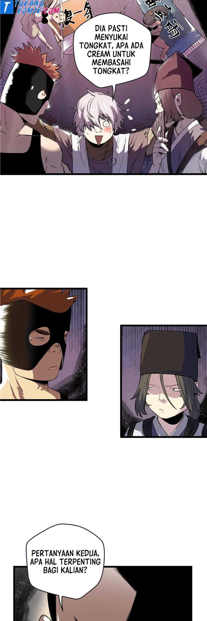 The First Spy in History Chapter 04 Gambar 11