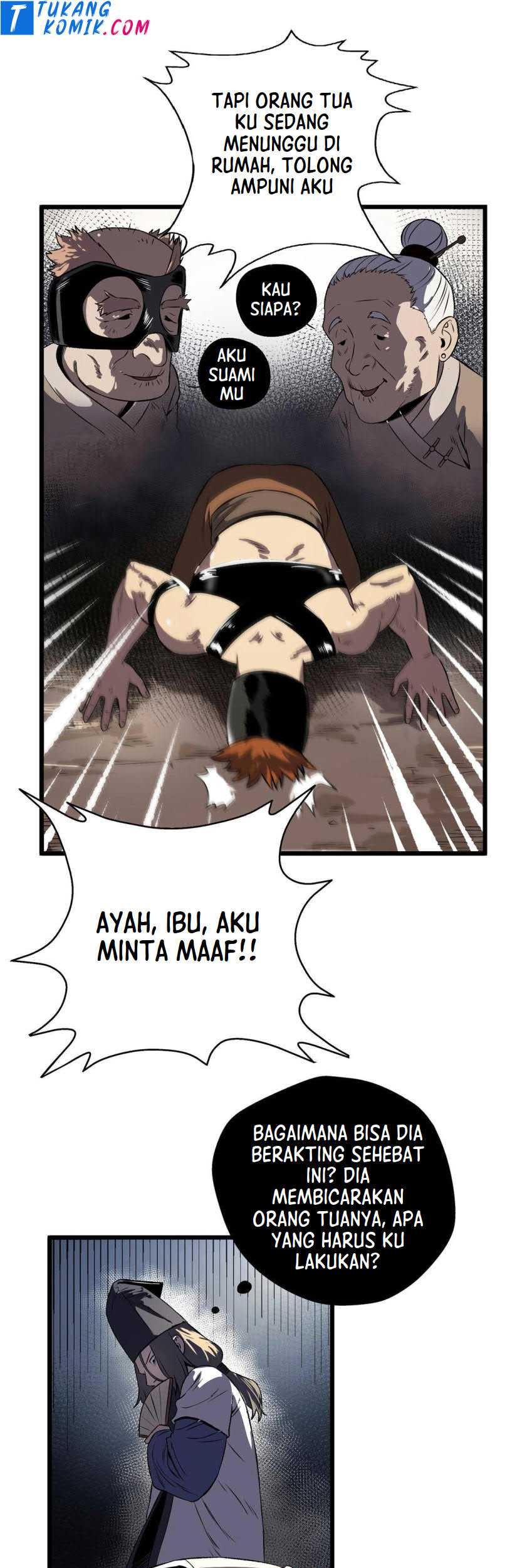 The First Spy in History Chapter 04 Gambar 14