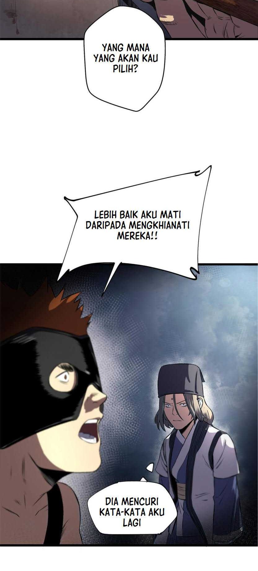 The First Spy in History Chapter 04 Gambar 21