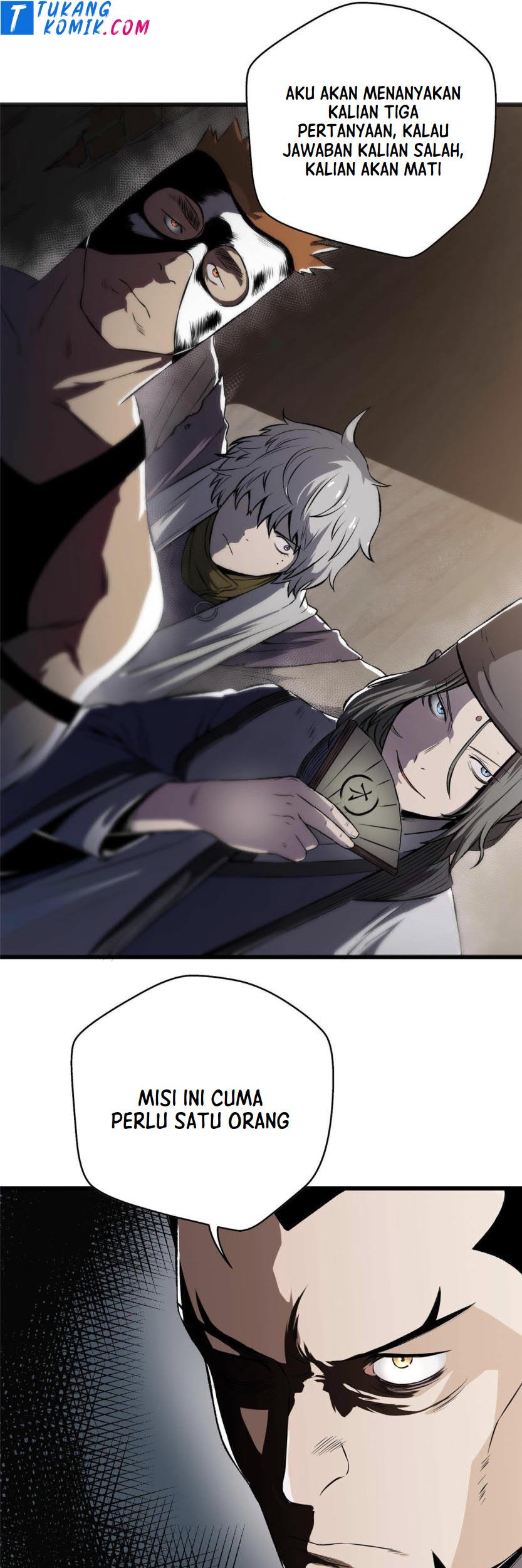 The First Spy in History Chapter 03 Gambar 19