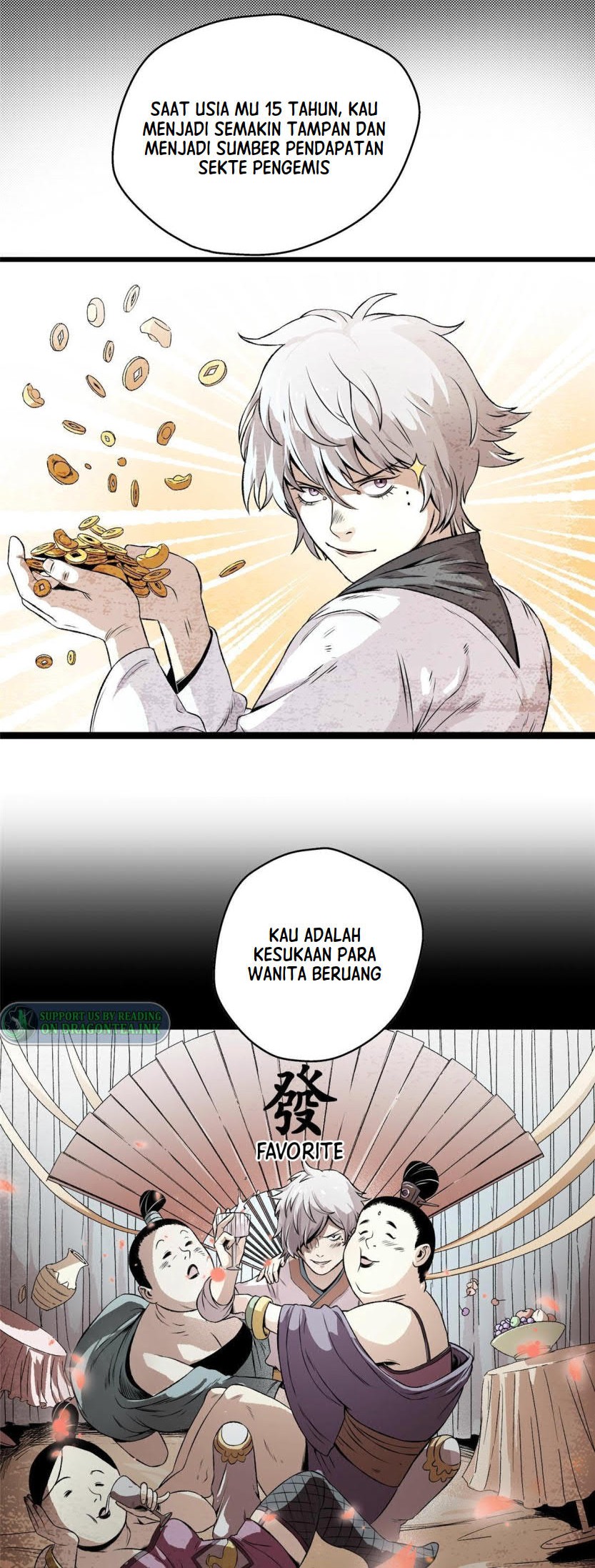 The First Spy in History Chapter 03 Gambar 5