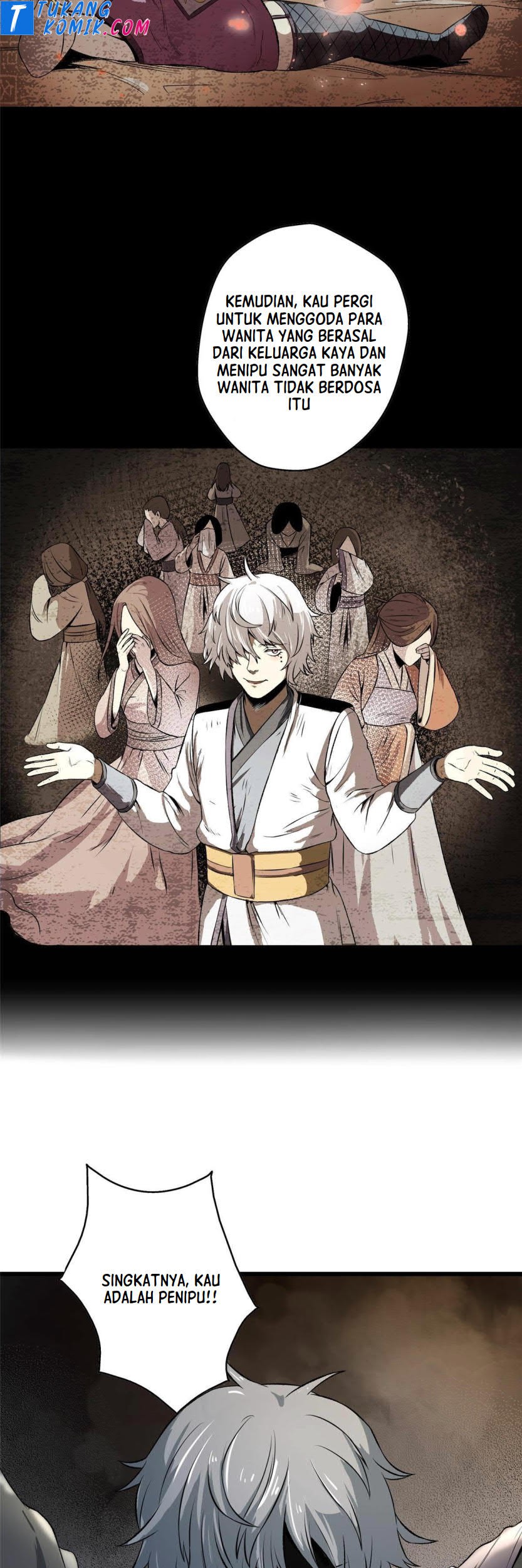 The First Spy in History Chapter 03 Gambar 6