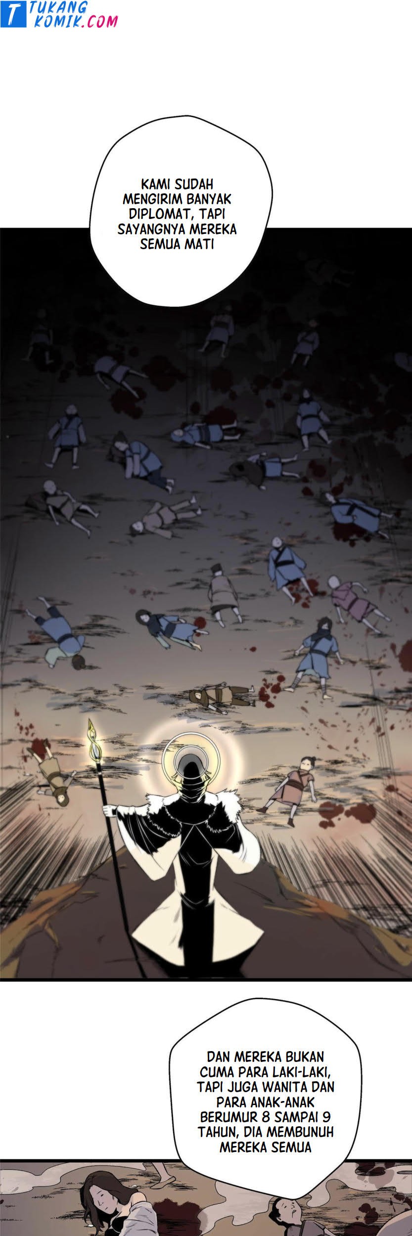 The First Spy in History Chapter 03 Gambar 13