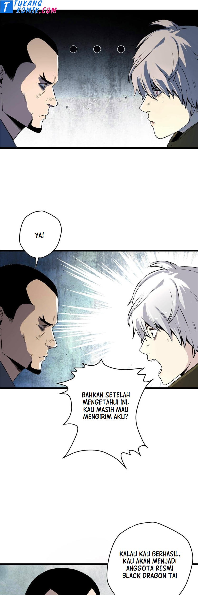 The First Spy in History Chapter 03 Gambar 15