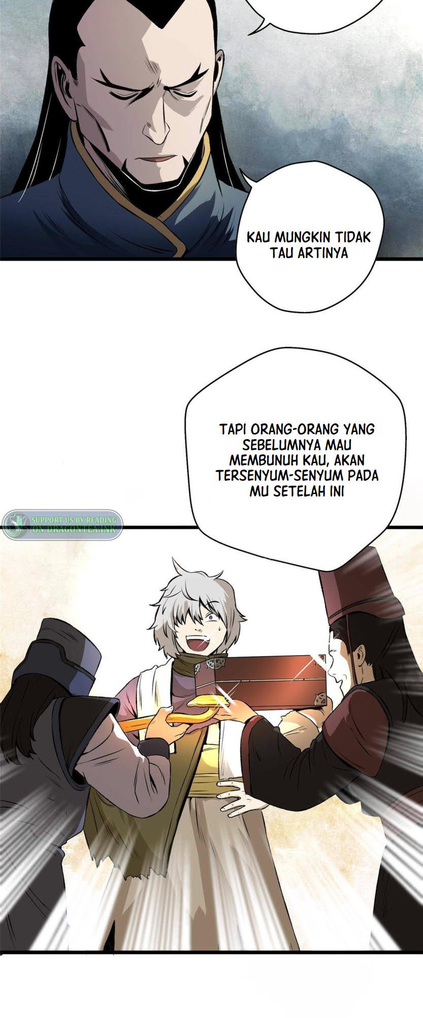 The First Spy in History Chapter 03 Gambar 16