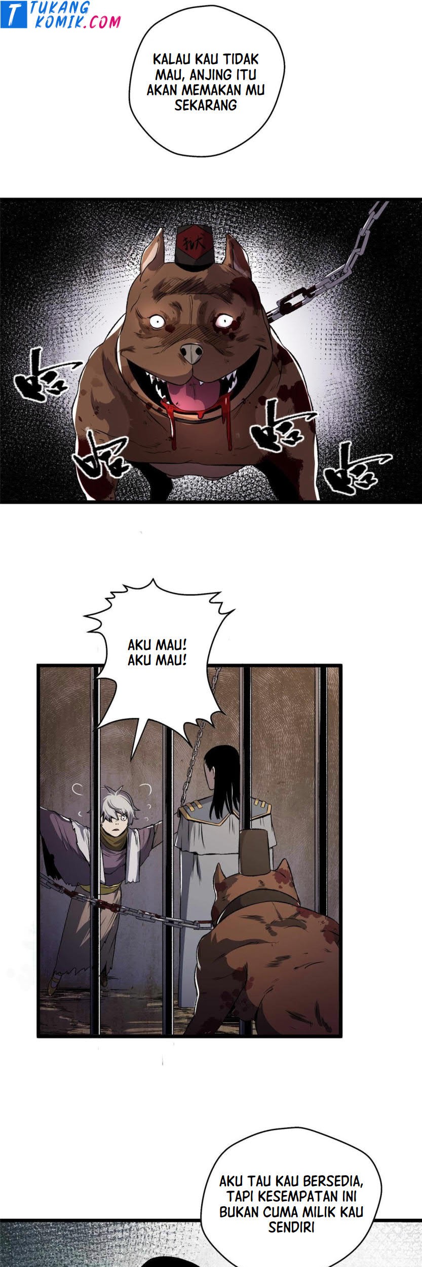 The First Spy in History Chapter 03 Gambar 17