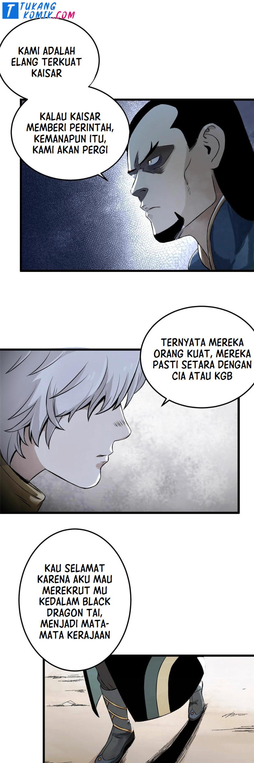 The First Spy in History Chapter 02 Gambar 18